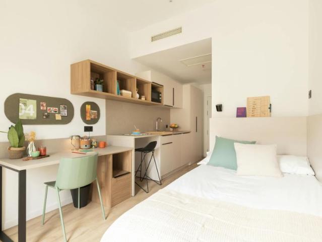 1 Dormitorio Shared Living/Roommate Pamplona Pamplona LS102847907