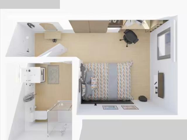 1 Dormitorio Shared Living/Roommate Pamplona Pamplona LS98603061