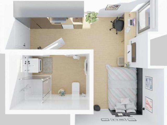 1 Dormitorio Shared Living/Roommate Pamplona Pamplona LS98921821