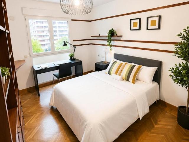 1 Dormitorio Shared Living/Roommate Pamplona Pamplona 104877627