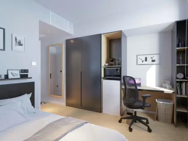1 Dormitorio Shared Living/Roommate Pamplona Pamplona 96913172