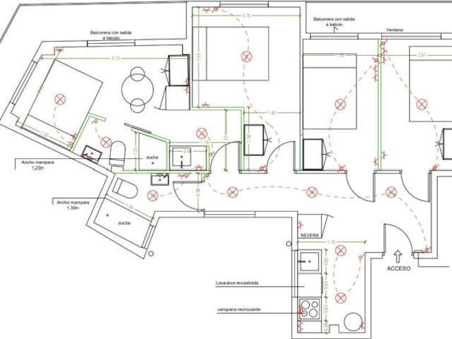 1 Dormitorio Shared Living/Roommate Paterna Paterna 104783355