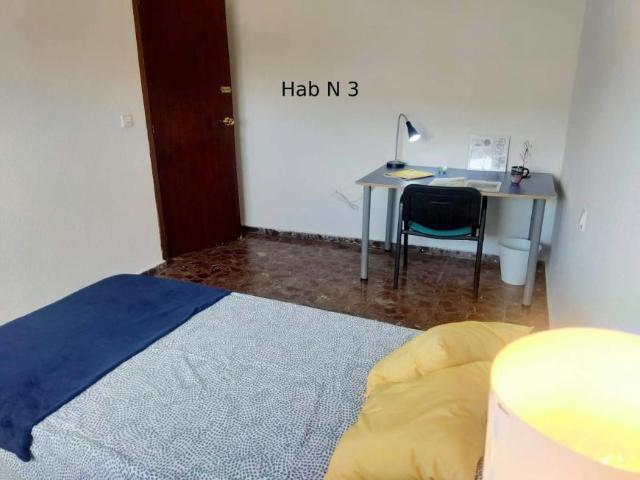 1 Dormitorio Shared Living/Roommate Paterna Paterna LS102853000