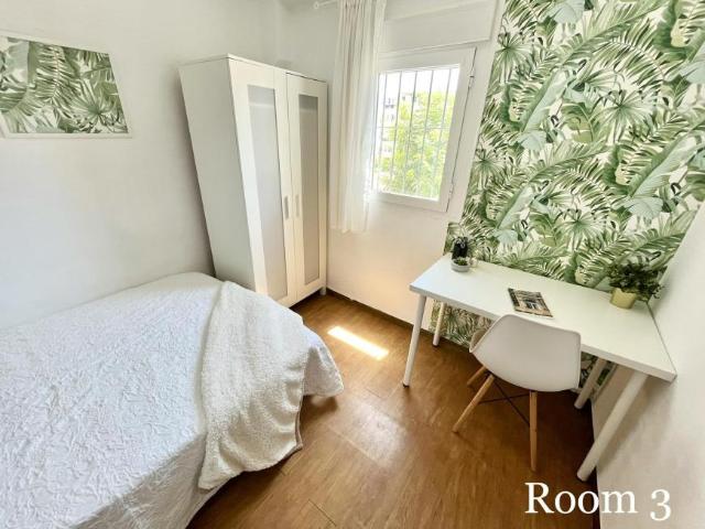 1 Dormitorio Shared Living/Roommate Sevilla Sevilla 99689207