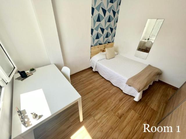 1 Dormitorio Shared Living/Roommate Sevilla Sevilla 100722120