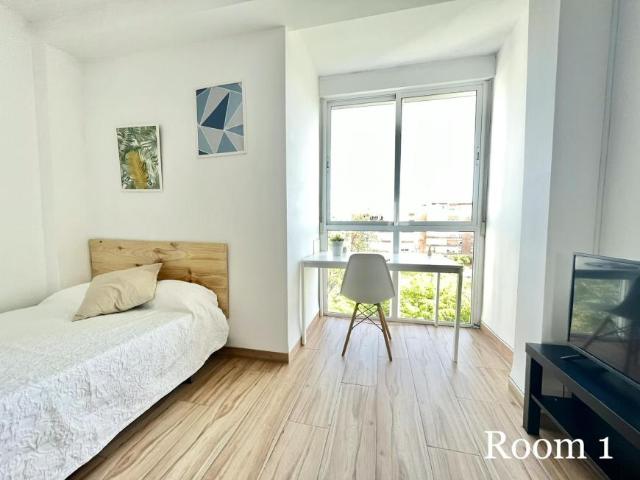 1 Dormitorio Shared Living/Roommate Sevilla Sevilla 100722123