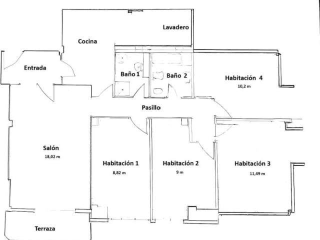1 Dormitorio Shared Living/Roommate Sevilla Sevilla LS100716587