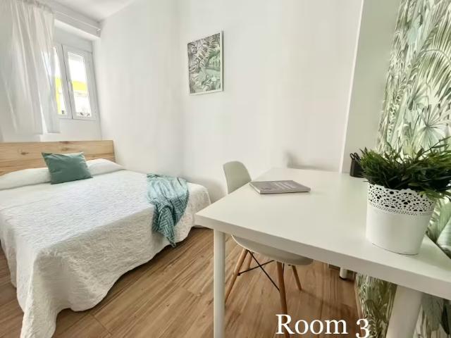 1 Dormitorio Shared Living/Roommate Sevilla Sevilla LS96742385
