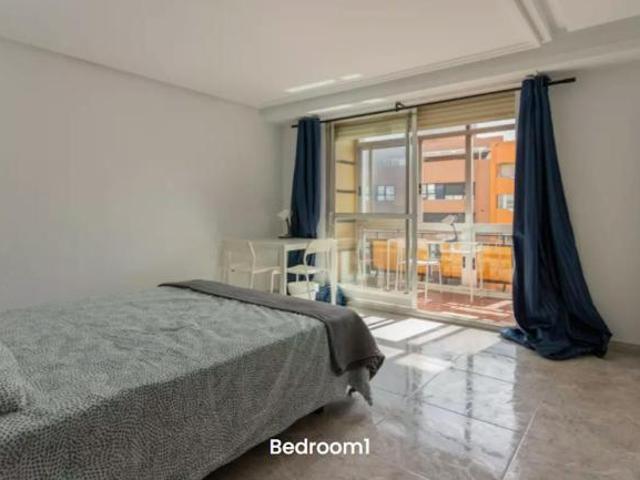 1 Dormitorio Shared Living/Roommate Valencia Valencia LS100675474