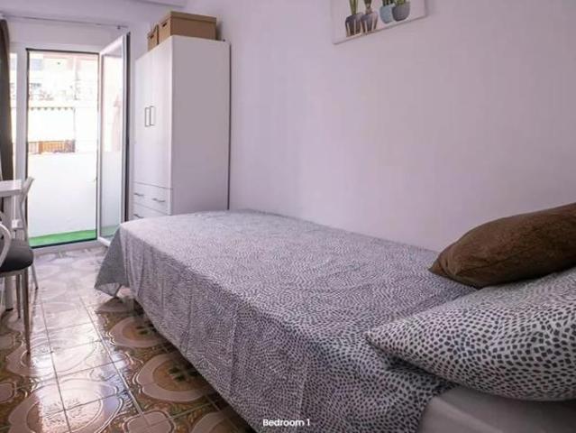 1 Dormitorio Shared Living/Roommate Valencia Valencia LS100676410