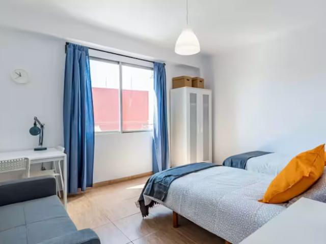 1 Dormitorio Shared Living/Roommate Valencia Valencia LS95905763