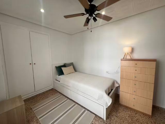 1 Dormitorio Shared Living/Roommate Valencia Valencia LS96741295