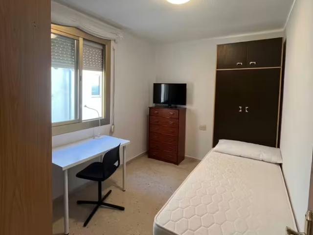 1 Dormitorio Shared Living/Roommate Valencia Valencia LS96208708
