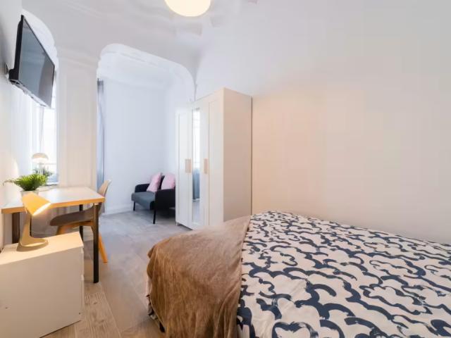 1 Dormitorio Shared Living/Roommate Valencia Valencia LS98496579