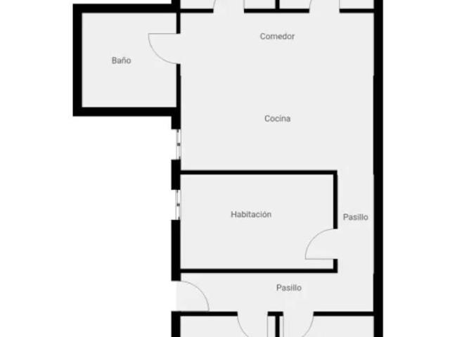 1 Dormitorio Shared Living/Roommate Valencia Valencia LS99634665