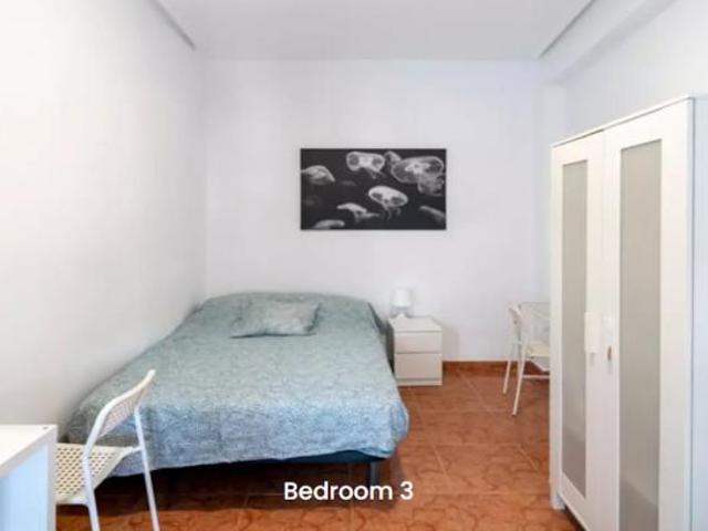 1 Dormitorio Shared Living/Roommate Valencia Valencia 100675883
