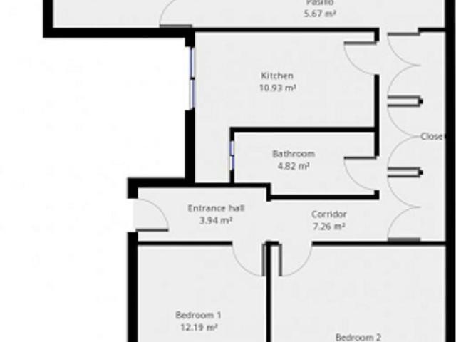 1 Dormitorio Shared Living/Roommate Valencia Valencia 101847662