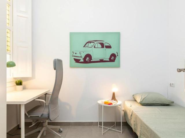 1 Dormitorio Shared Living/Roommate Valencia Valencia 102630382