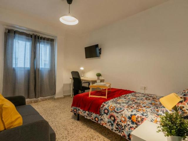 1 Dormitorio Shared Living/Roommate Valencia Valencia 104682470