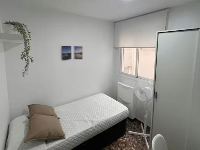 1 Dormitorio Shared Living/Roommate Valencia Valencia 96741735
