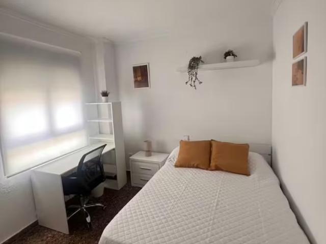 1 Dormitorio Shared Living/Roommate Valencia Valencia 97009928
