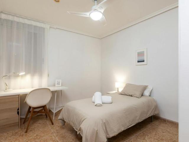1 Dormitorio Shared Living/Roommate Valencia Valencia 99937844