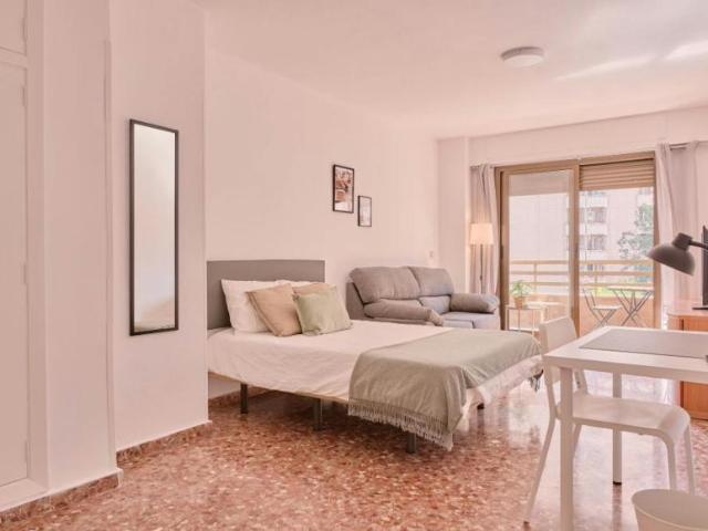 1 Dormitorio Shared Living/Roommate Valencia Valencia 99938970