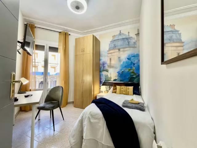 1 Dormitorio Shared Living/Roommate Zaragoza Zaragoza 98571572