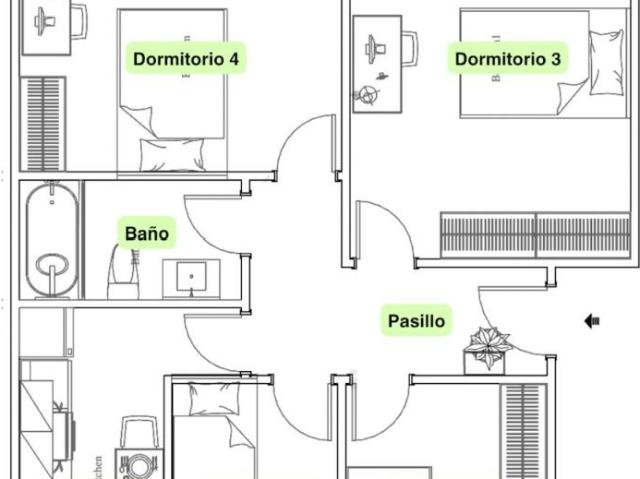 1 Dormitorio Shared Living/Roommate Zaragoza Zaragoza 99685688