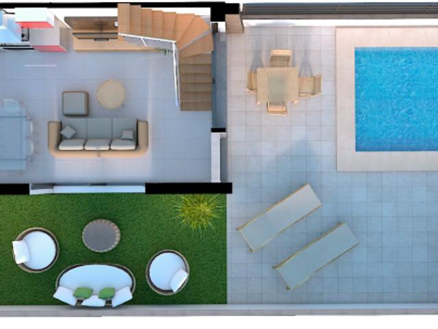1 Dormitorio Villa Alicante Communidad Valencia 87336516