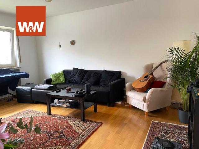 1 ETW + separate Mansarde + 1 Garage: Flexibles Investment in Frankfurt Einziehen oder Vermieten