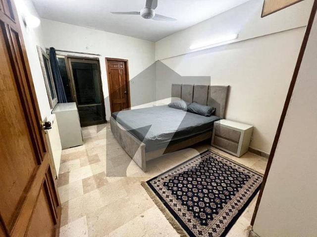 1 Furnished Apartment For Rent Available For Bachelor In Al Mustafa Tower F 10/3