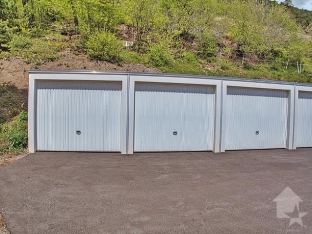 1 Garagenbox zu verkaufen 1 km oberhalb von Varen