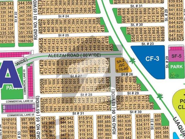 1. Golden Plot Opportunity 2 Kanal In Sector A, DHA Multan