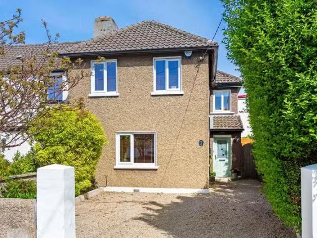 1 Hyde Road, Dalkey, Co. Dublin, A96D9X4 is for sale