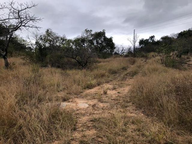 1 ha Land available in Nelspruit Mbombela Outlying