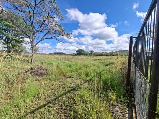 1 ha Land available in Bela Warmbaths