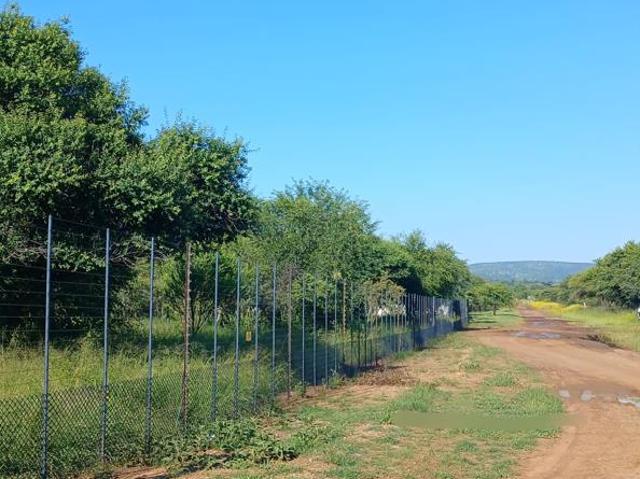 1 ha Land available in Bela Warmbaths