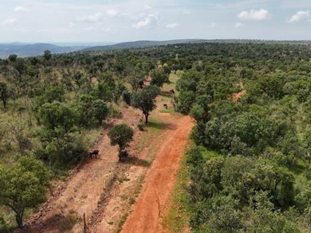 1 ha Land available in Bela Warmbaths