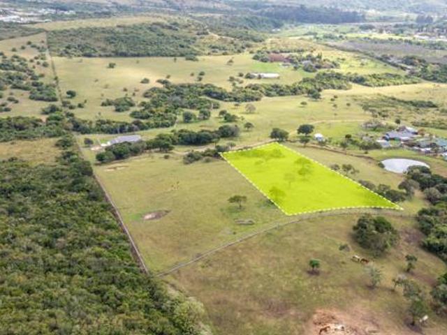 1 ha Land available in Gonubie