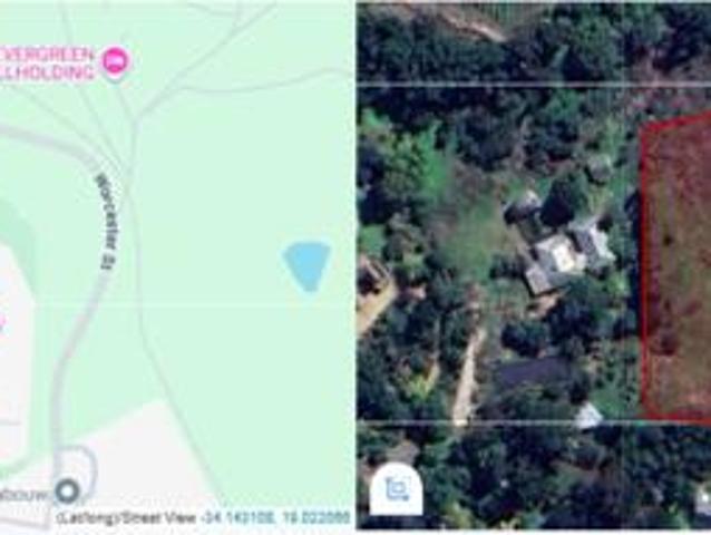 1 ha Land available in Grabouw