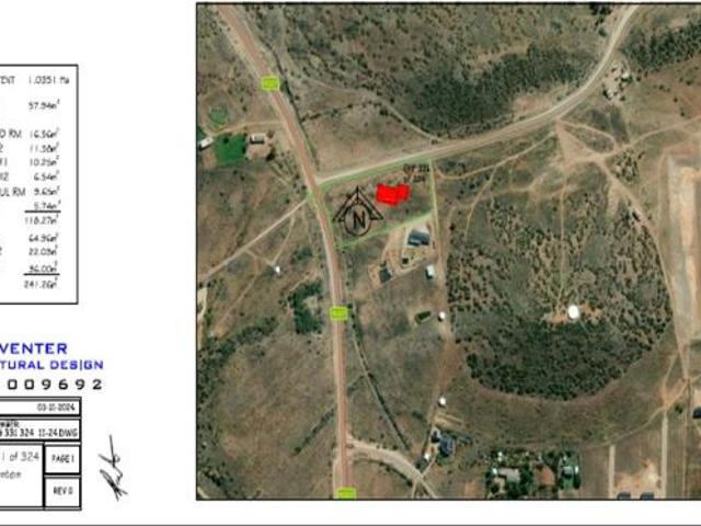 1 ha Land available in Ladismith