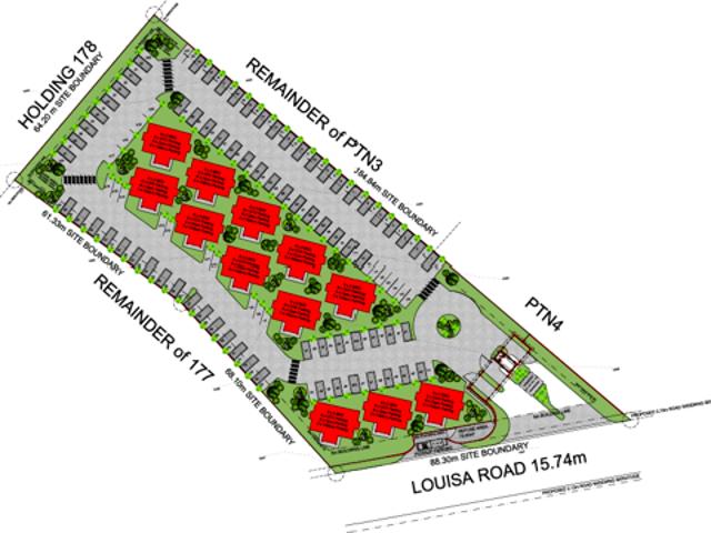 1 ha Land available in Raslouw