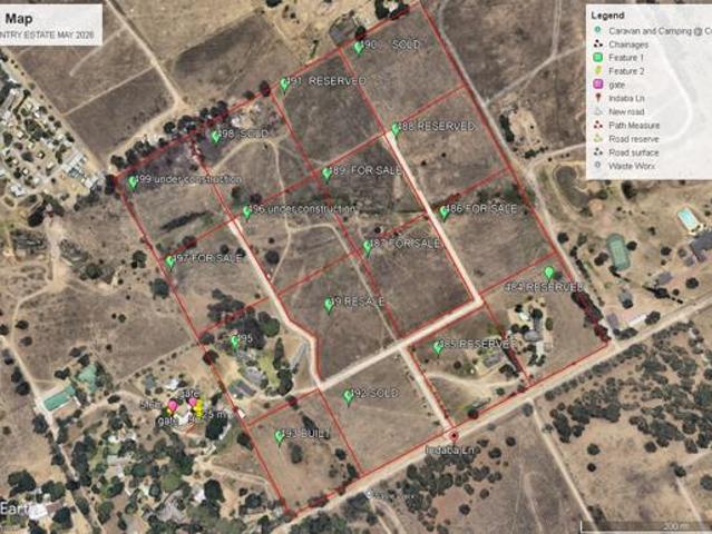 1 ha Land available in Rietfontein AH