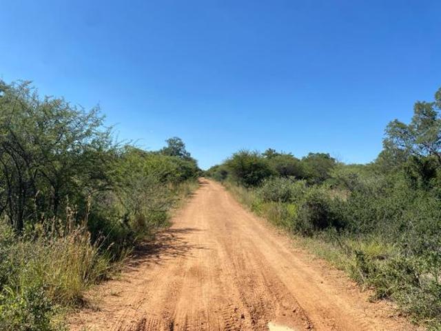 1 ha Land available in Thabazimbi