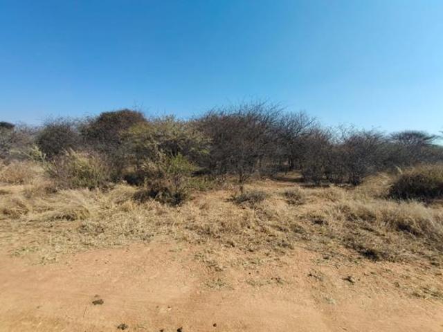 1 ha Land available in Thabazimbi