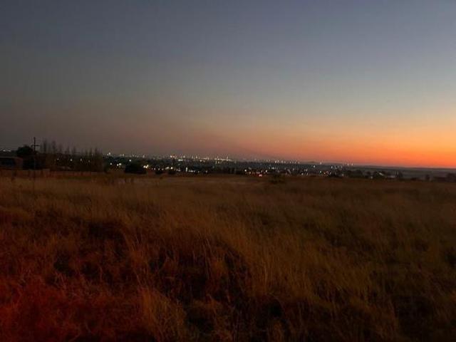 1 ha Land available in Vyfhoek