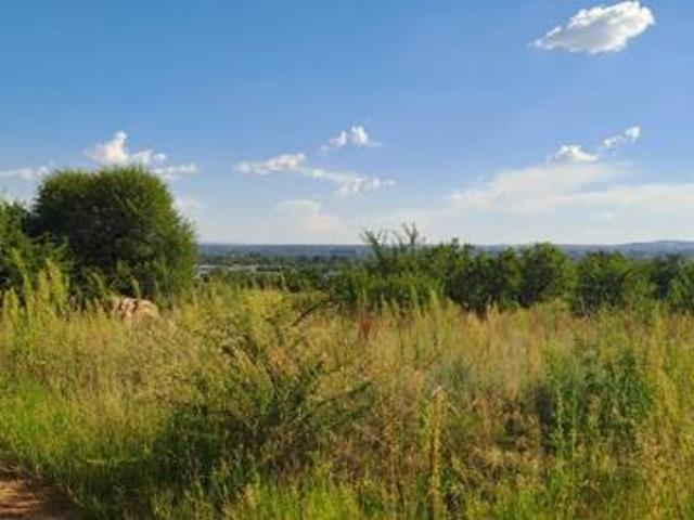 1 ha Land available in Vyfhoek