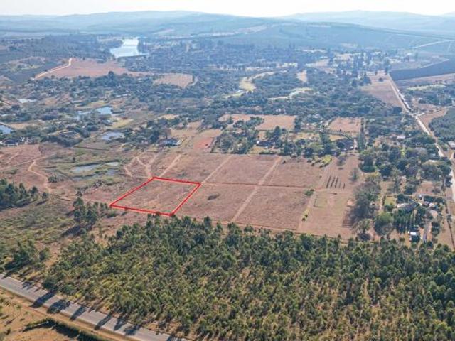 1 ha Land available in White River Estates