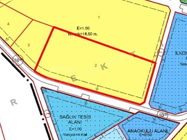 1 HAFTALIK ÖZEL FİYAT ŞEHİTALİ'DE İMARLI 279 M2 SATILIK ARSA